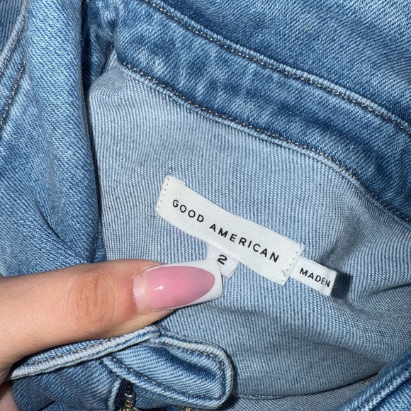 Good American Fit For Success Short Sleeve Point Size 2 - Picture 2 of 8